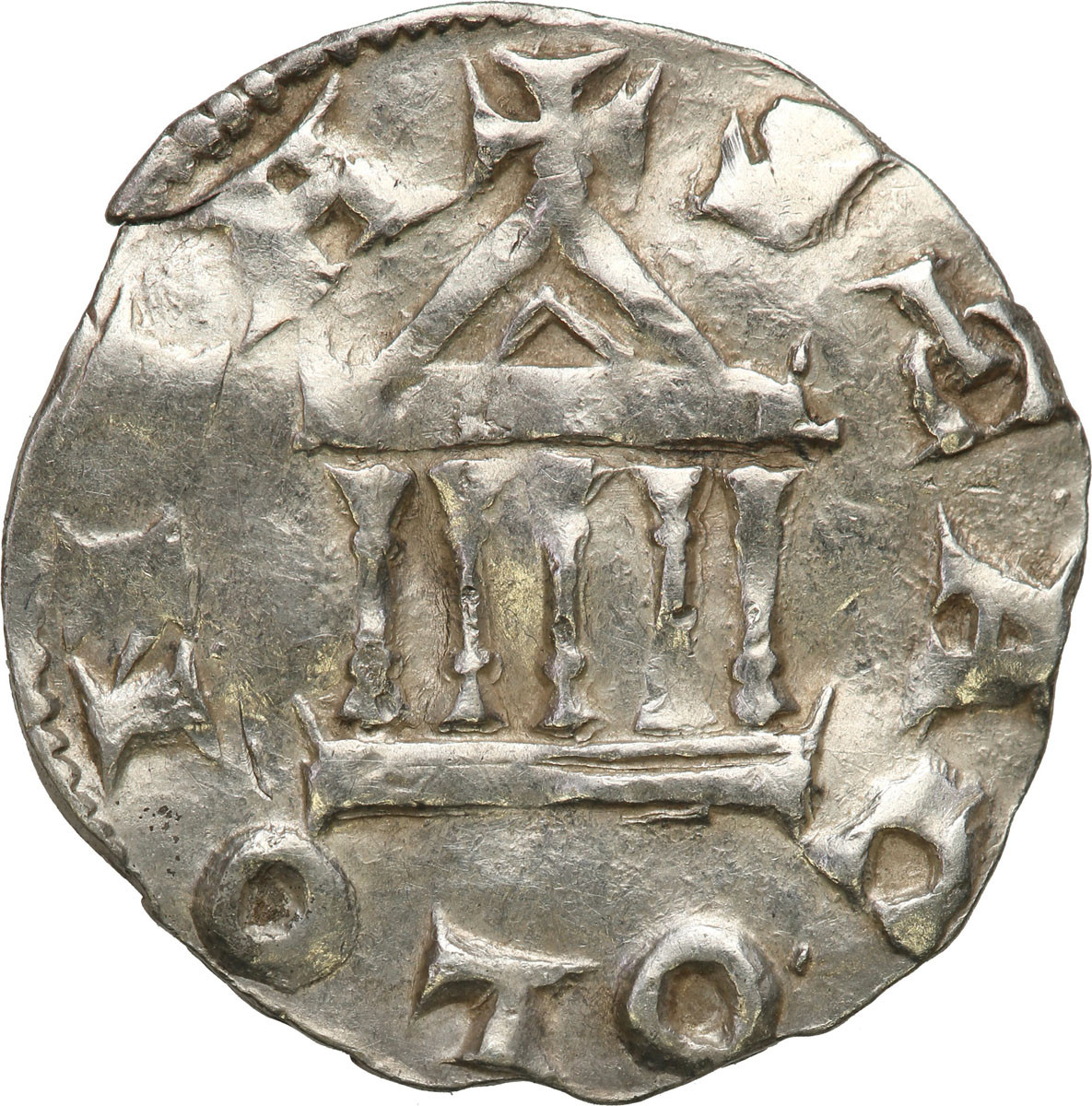 Niemcy, Kolonia. Hermann (1036-1056). Denar